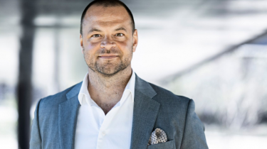 Rasmus Rimhoff bliver ny erhvervsdirektør i Telenor Danmark