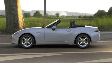 Sportsvognen Mazda MX-5 på vej som elbil