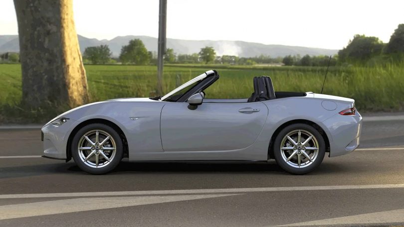 Sportsvognen Mazda MX-5 på vej som elbil