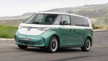 Test, bedømmelse og pris på Volkswagen ID. Buzz Lang