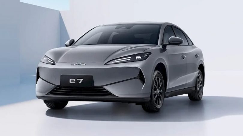 BYD e7: Ny sedan presser Tesla Model 3 voldsomt på pris