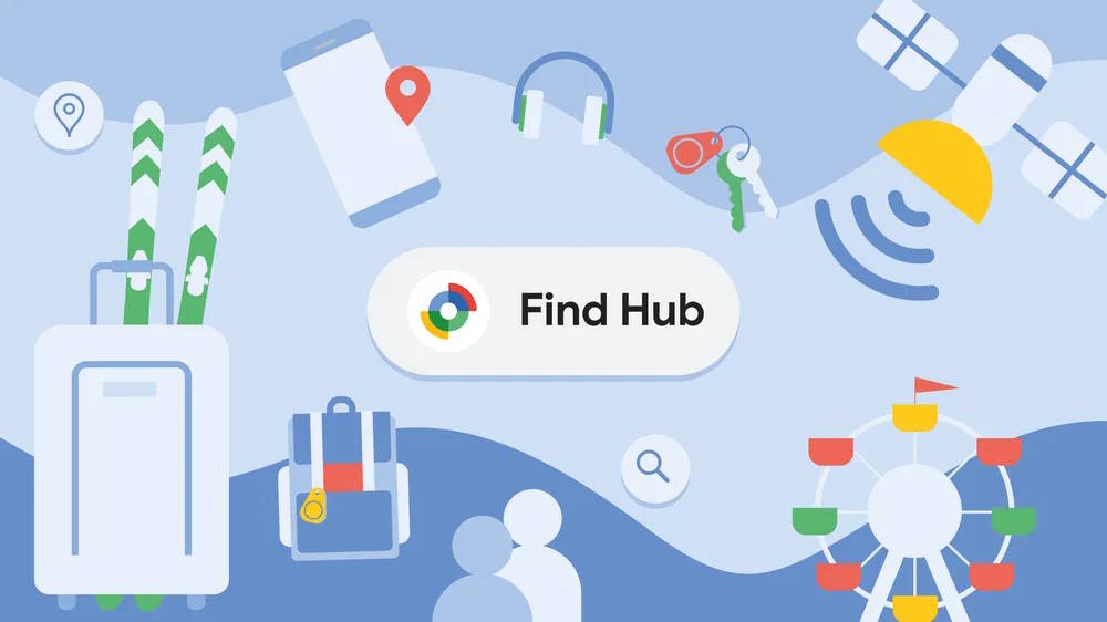 Google lancerer Find Hub: Finder både ting og personer