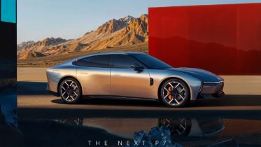 Xpeng P7 får helt nyt design – se første billeder af den sporty sedan
