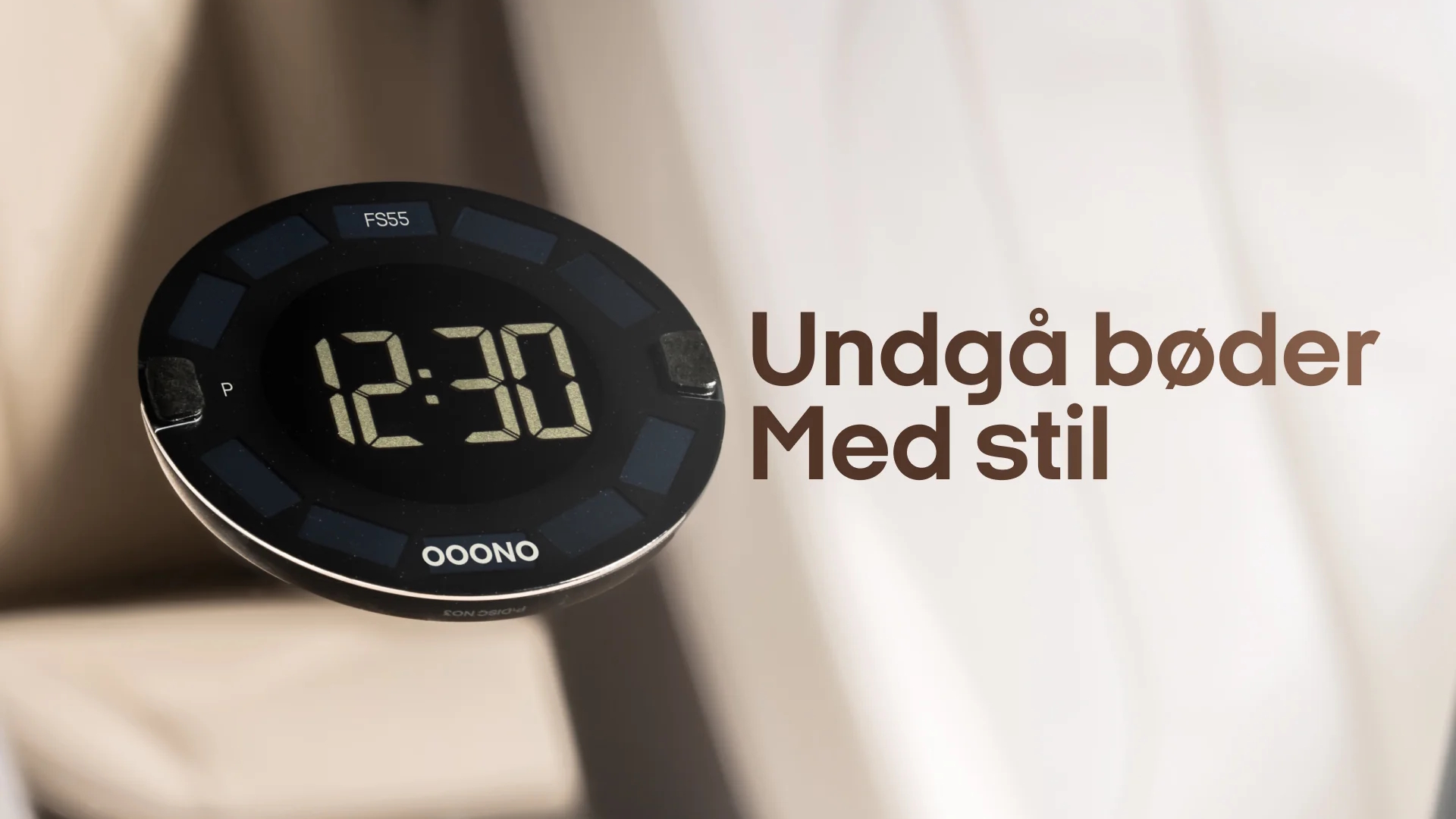 OOONO lancerer P-DISC NO3: Verdens tyndeste elektroniske p-skive