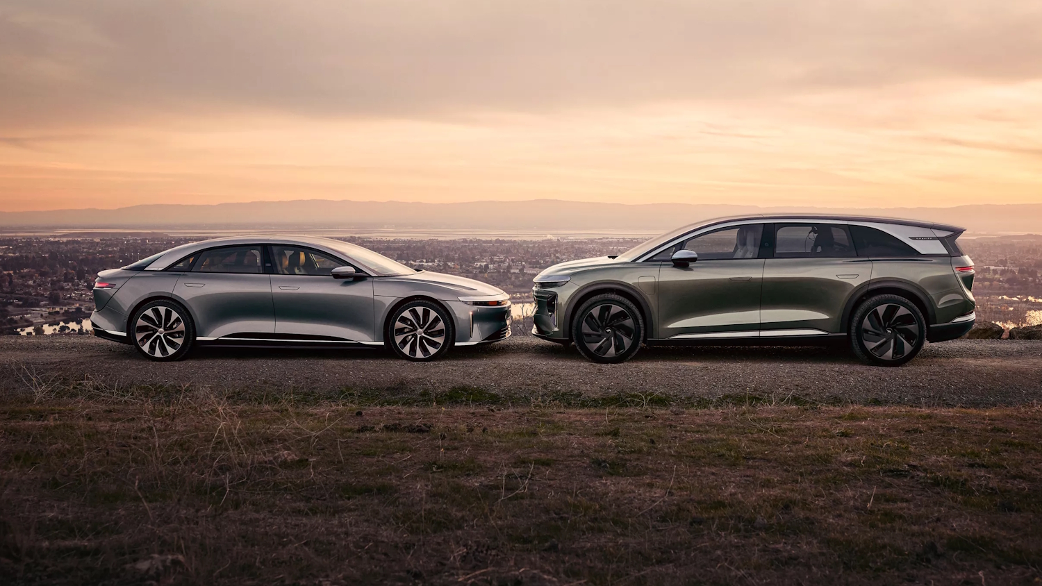 Lucid Air med 960 km rækkevidde kommer til Danmark