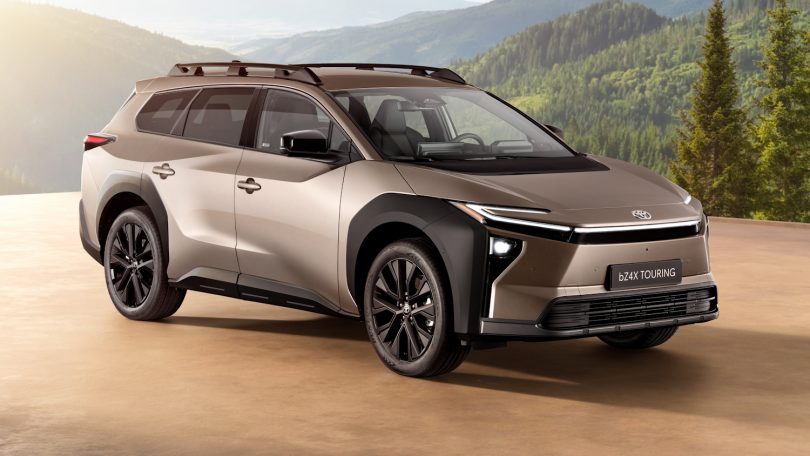 Toyota bZ4X Touring: Stor SUV med 560 km rækkevidde