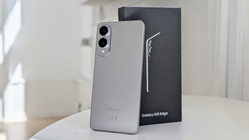 Test af Samsung Galaxy S25 Edge – første indtryk