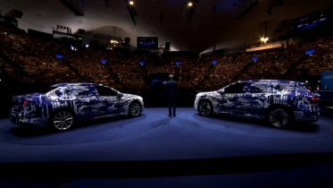 BMW viser Neue Klasse iX3 og i3 frem