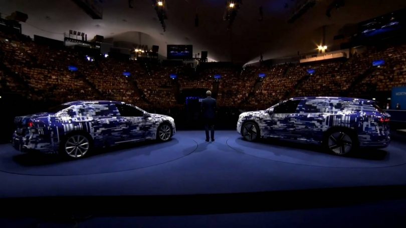 BMW viser Neue Klasse iX3 og i3 frem