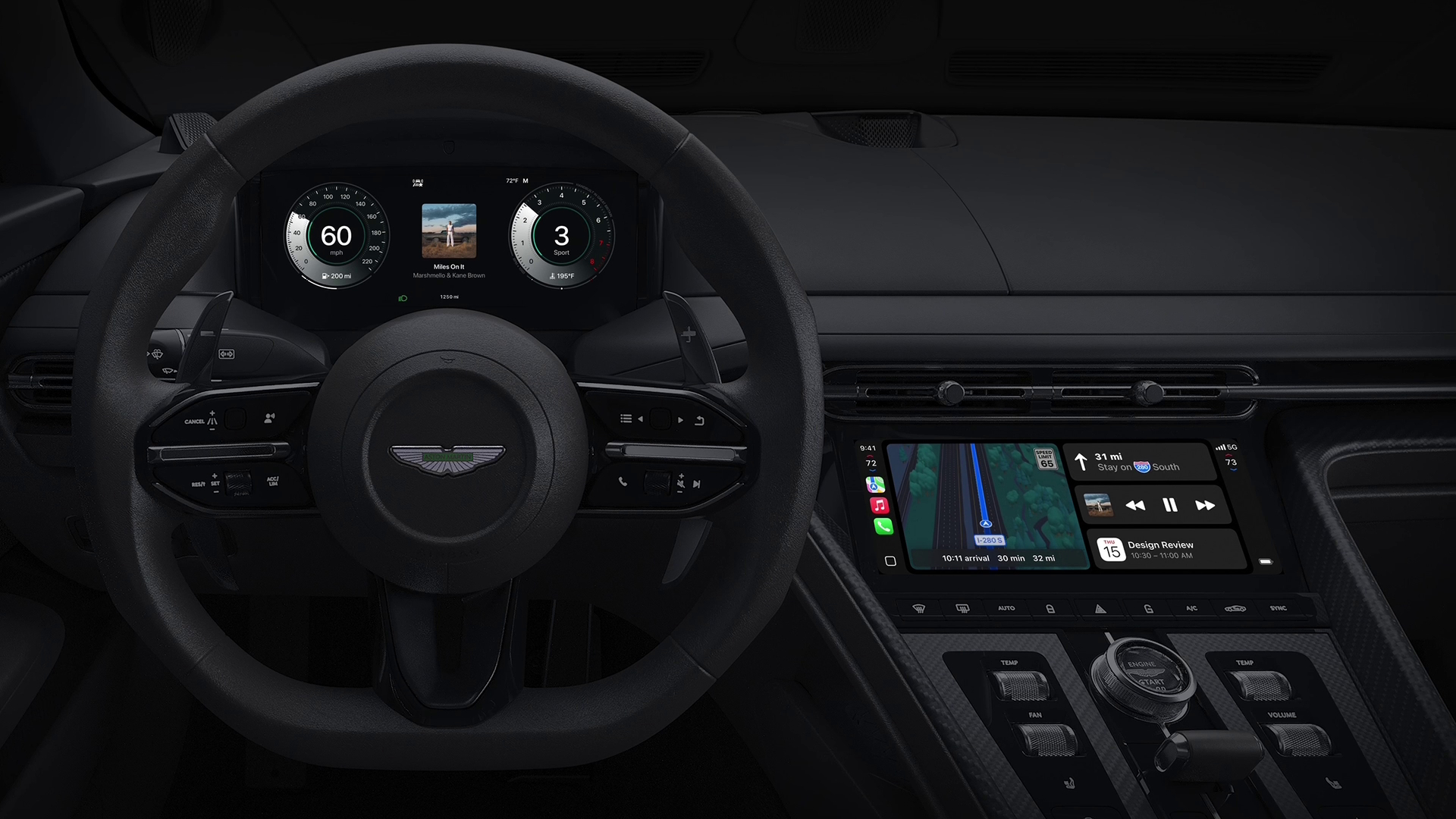 Hvilke biler har Apple CarPlay Ultra?