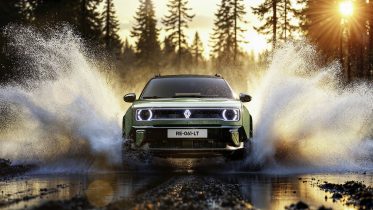 Renault tester overlegent elbilbatteri