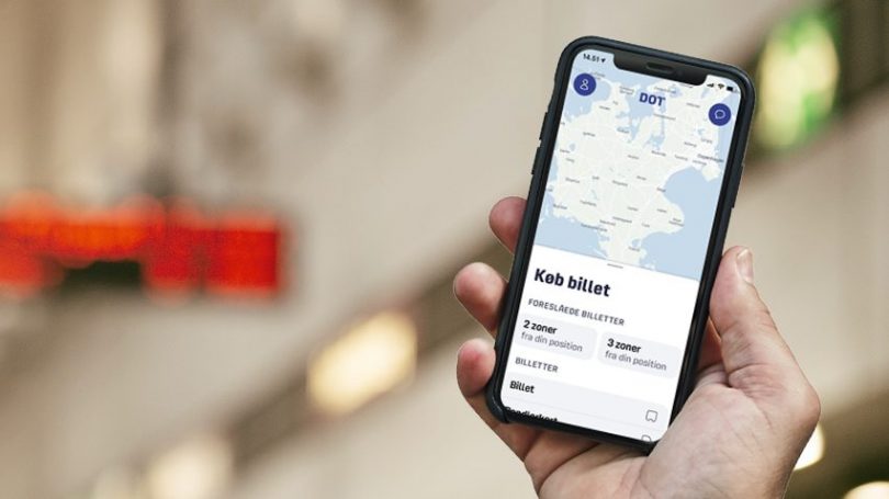 Appen DOT Billetter lukker