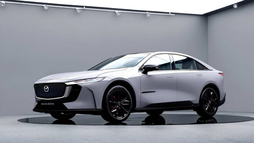 Elbilen Mazda 6e lanceret i ny sportsvariant