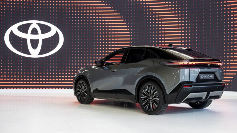 Elbilen Toyota C-HR+ kan nu reserveres