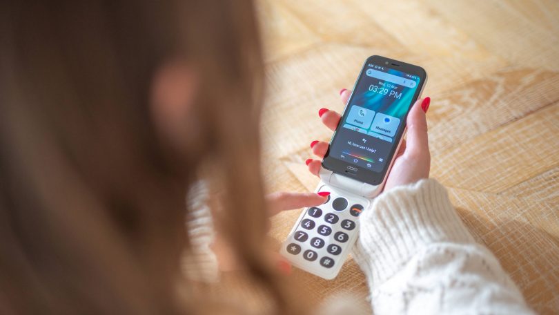 Doro Aurora: 3 nye smartphones til ældre brugere