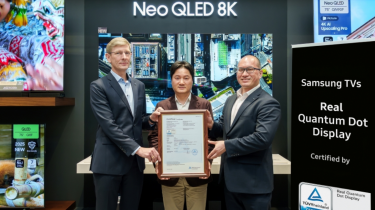 Samsung får kvalitetsstempel for farverige QLED-tv