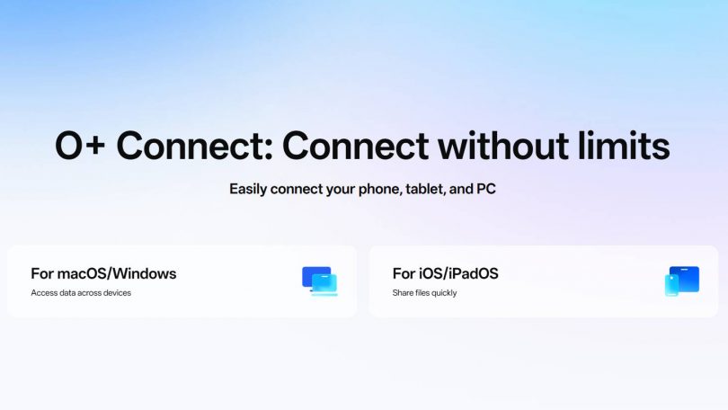 OnePlus gør fildeling med Apple-produkter enkelt og hurtigt