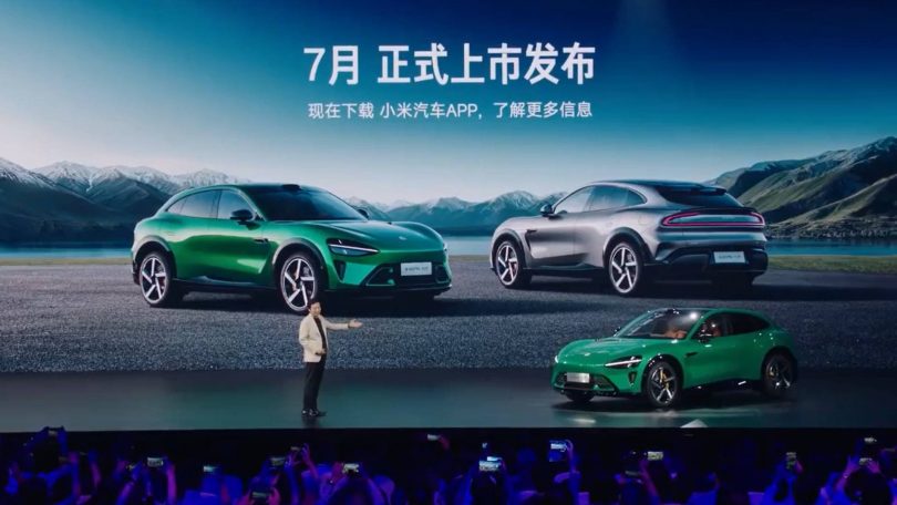 Xiaomi YU7 er en vanvittig ny SUV