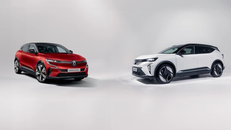 Spar op til 10.000 kr. på privatleasing af Renault Megane og Scenic