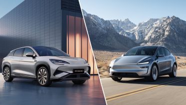 Nu sælger BYD flere elbiler end Tesla i Europa