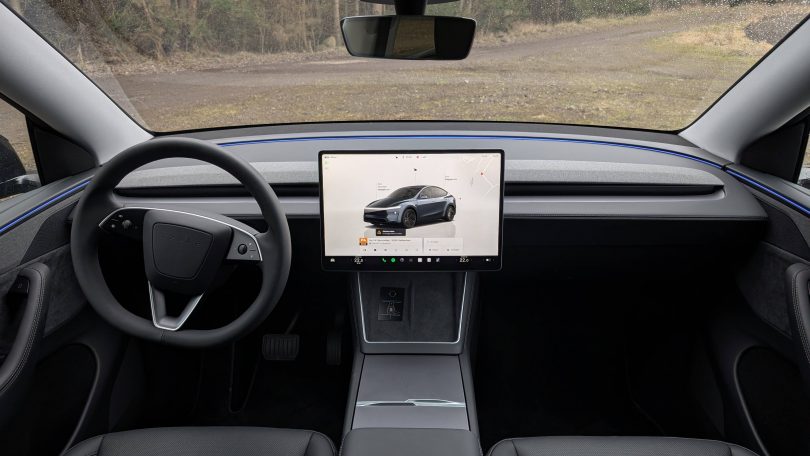 Tesla på vej med stor opgradering af infotainmentsystemet