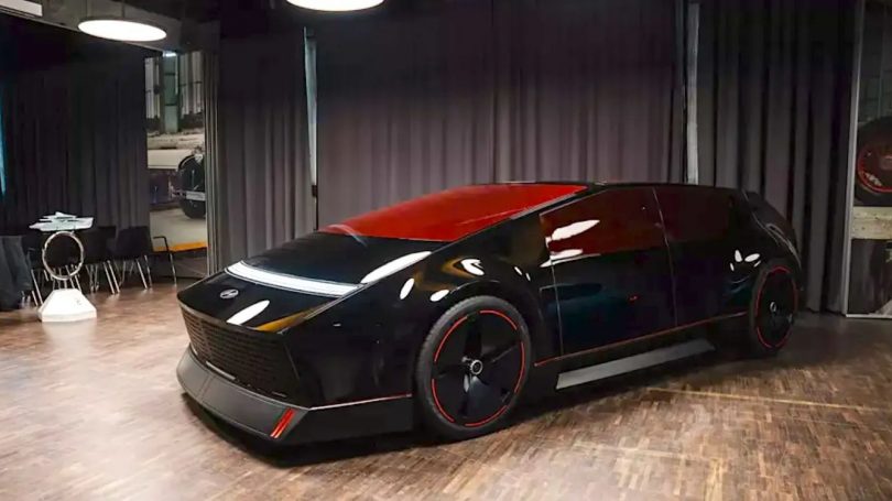 Hyundai viser futuristisk elbil frem
