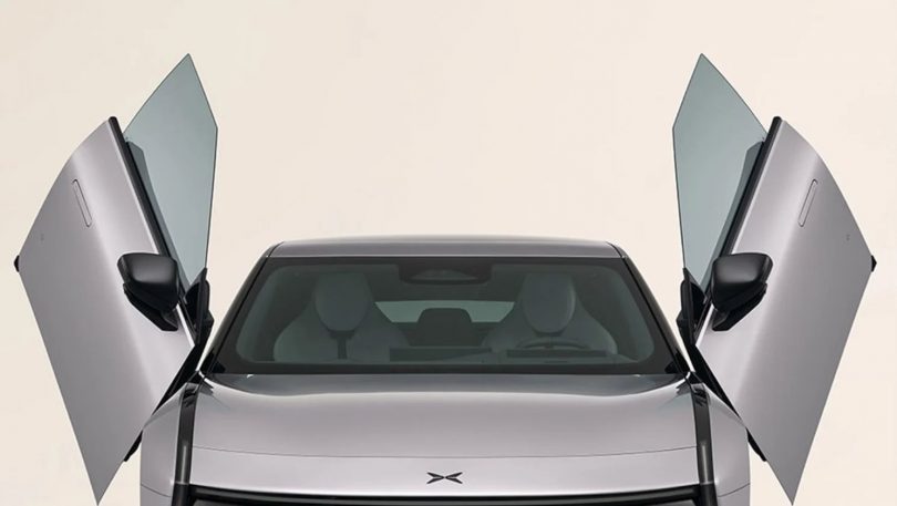 Ny Xpeng P7: Gudesmuk sedan med 586 hk og saksedøre