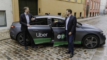 Uber køber Danmarks største taxaselskab Dantaxi