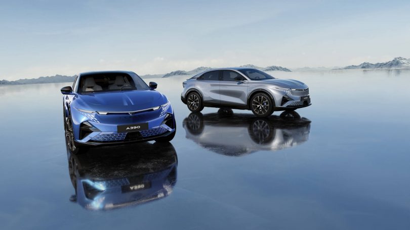 Alpine A390: Familiebil med sportslige køreegenskaber