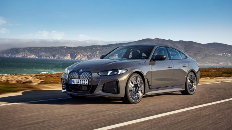 Ny BMW i4 har længere rækkevidde og flere hestekræfter