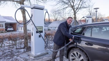 480 kW lynladere fra PowerGo på vej langs motorvejene