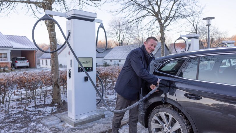 480 kW lynladere fra PowerGo på vej langs motorvejene
