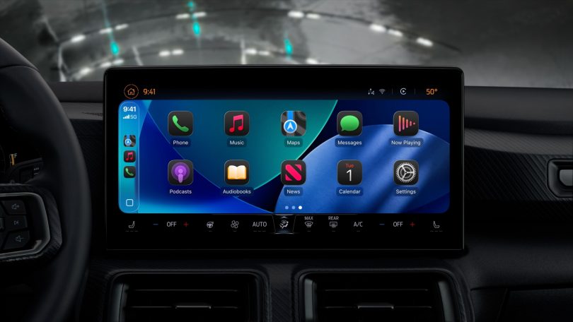 Snart kan du streame film og serier i CarPlay