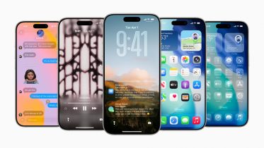 Apple afslører iOS 26 med nyt Liquid Glass-design