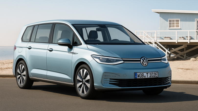 MPV’en Volkswagen Touran kan komme som elbil