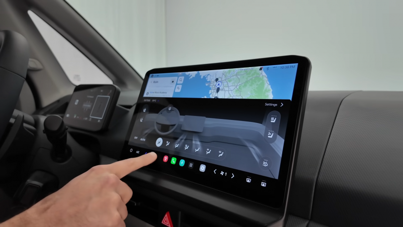 Kia’s nye infotainmentsystem vist frem i video