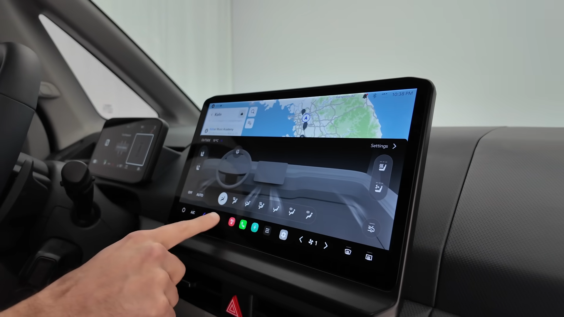 Kia’s nye infotainmentsystem vist frem i video