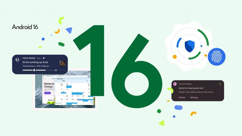 Nu ruller Google Android 16 ud
