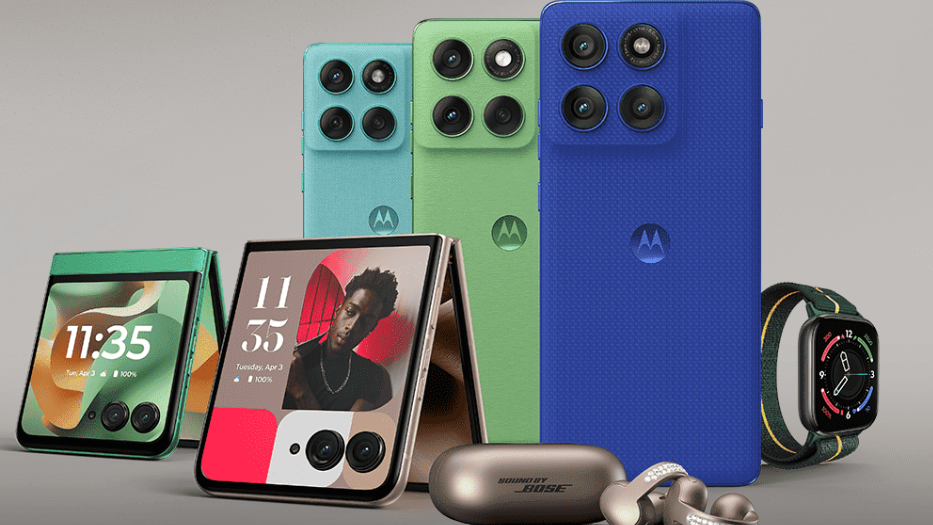Motorola bygger sit AI-økosystem: Moto Watch Fit og Buds Loop viser vejen frem