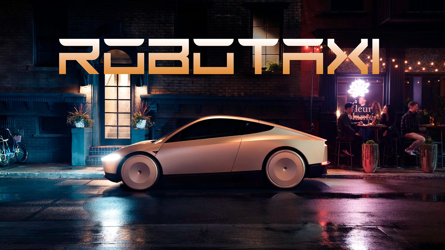 Tesla lancerer Robotaxi den 22. juni
