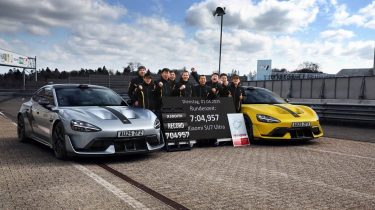 Xiaomi SU7 Ultra sætter rekord: Hurtigste elbil på Nürburgring