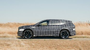 Ny BMW iX3 får 800 km rækkevidde