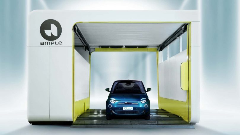 Fiat kaster sig over batteriskifte i elbiler