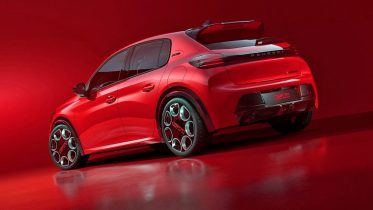 Peugeot afslører elbilen e-208 GTi