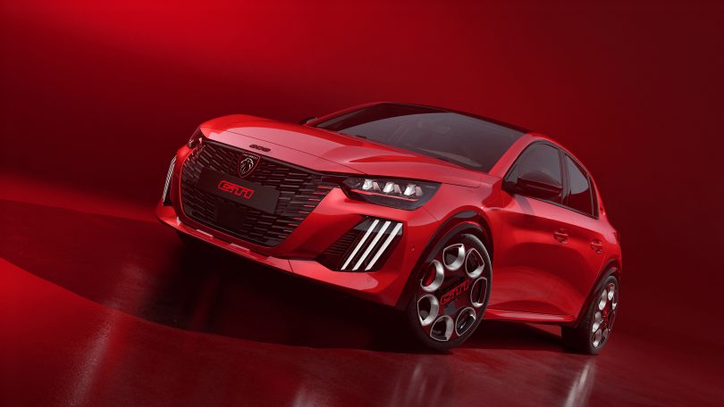 Dansk pris: Ny Peugeot e-208 GTi er sporty og dyr