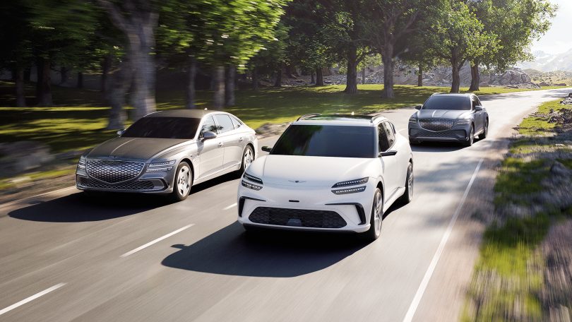 Hyundais luksusmærke Genesis udvider i Europa