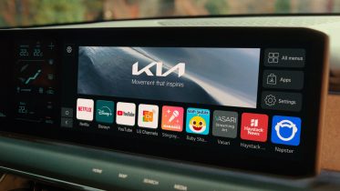 Kia lancerer streamingtjenester i deres biler