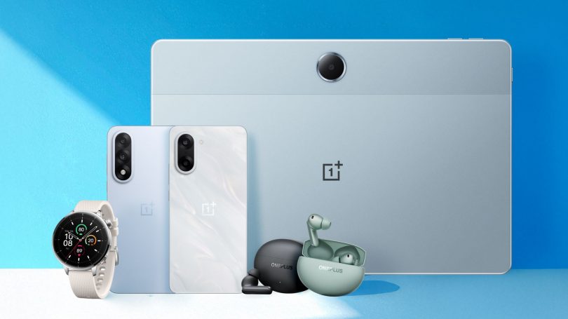 OnePlus lancerer fem nye prisbillige produkter