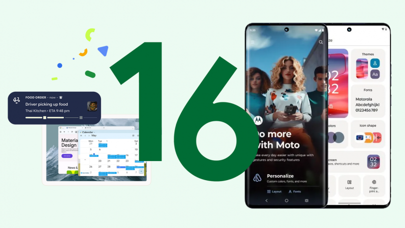 Disse motorola-telefoner får Android 16