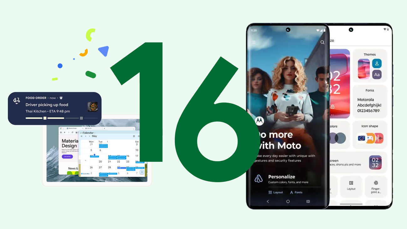 Disse motorola-telefoner får Android 16